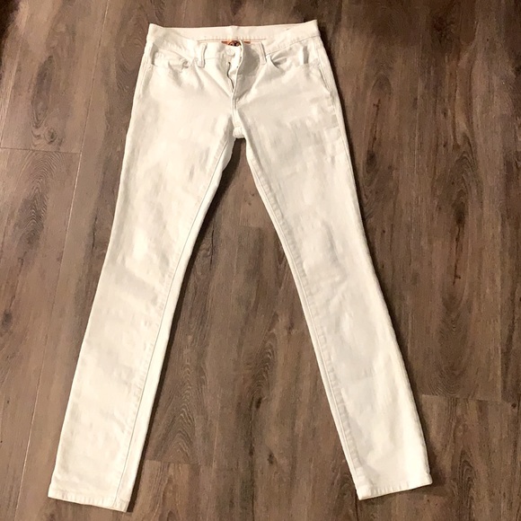 Tori Burch white jeans - size 28 - Picture 6 of 6